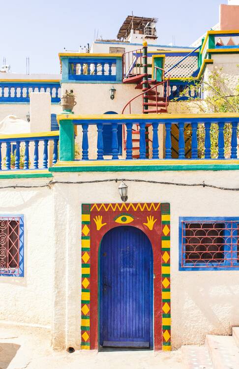 Taghazout Door Feature