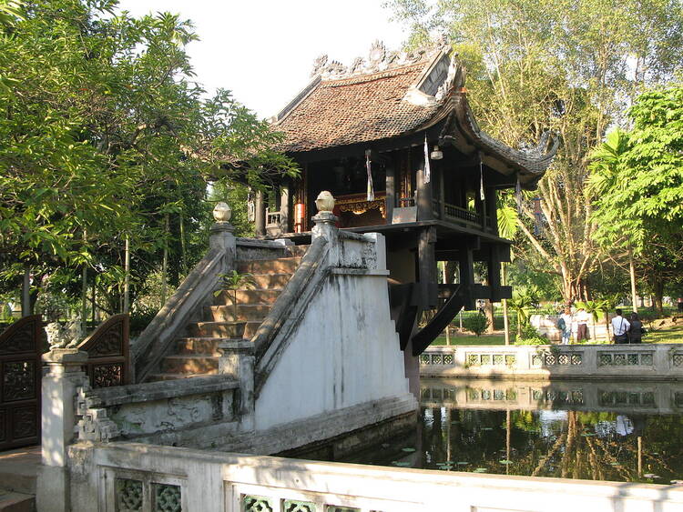 One Pillar pagoda