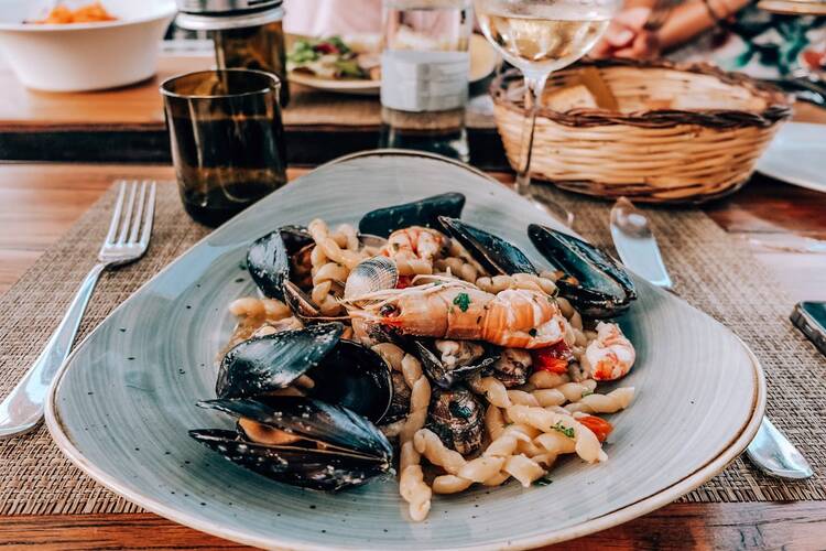 Sicily dinner / food