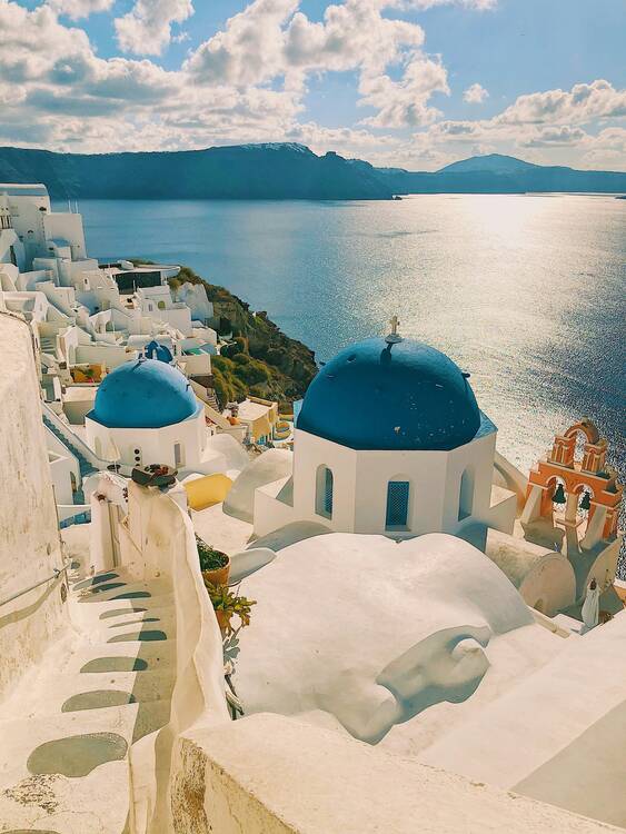 Santorini free