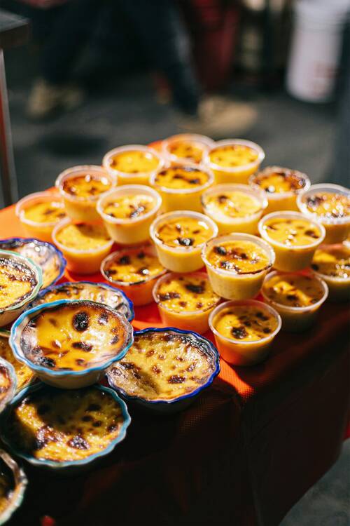 Colombia street food