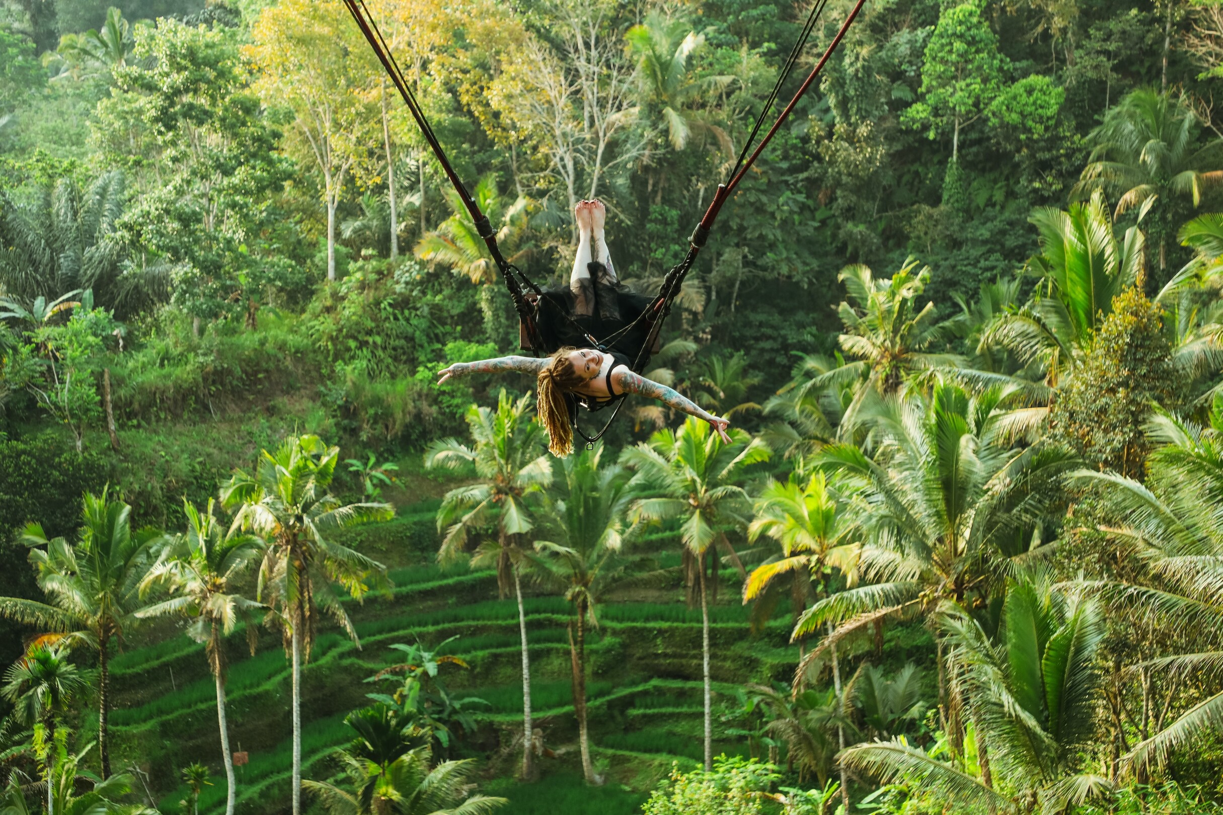 Jenn - Bali swing (Tegallalang)