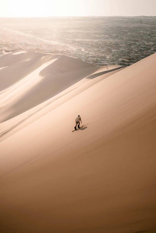 Huacachina, Peru