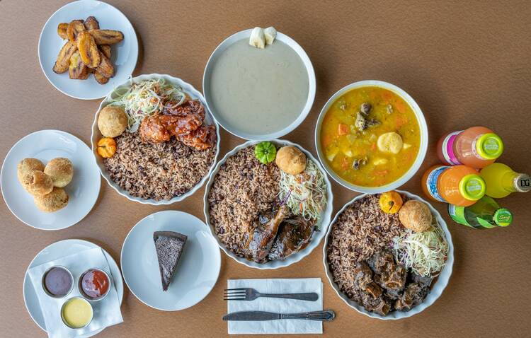 Caribbean food