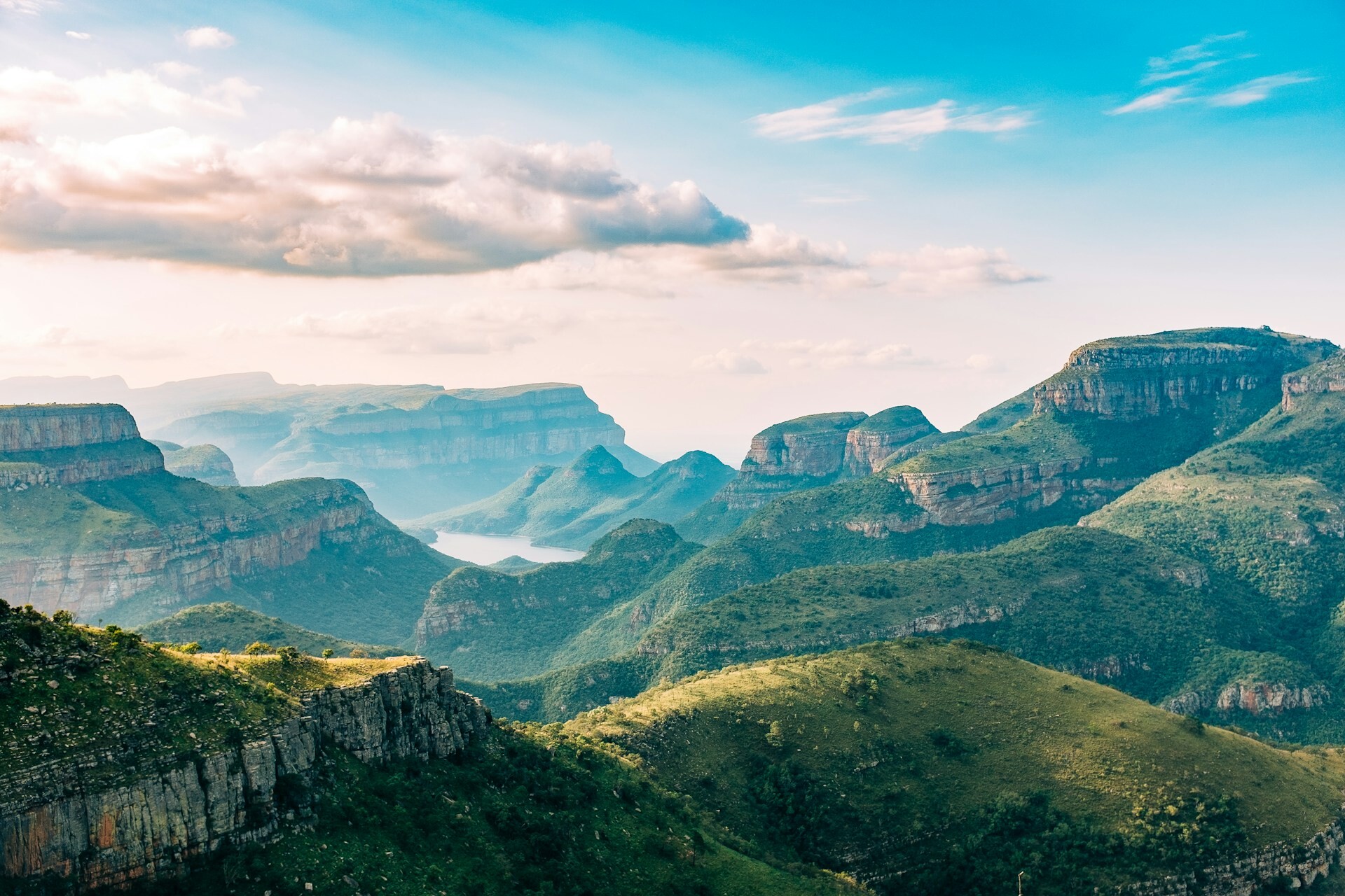 Blyde River Canyon South Africa feature
