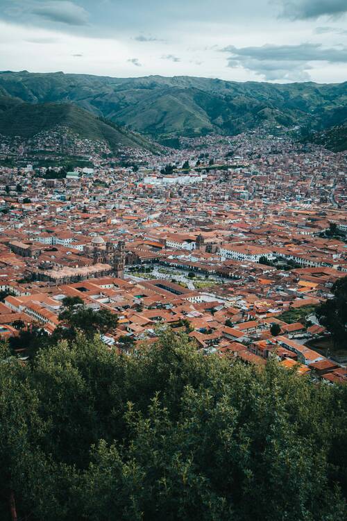 Andes back to Cusco