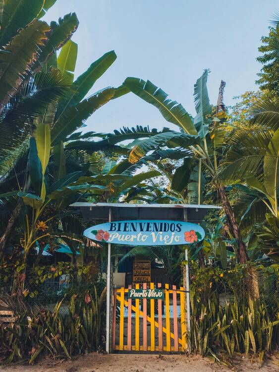 Puerto Viejo free rest of day