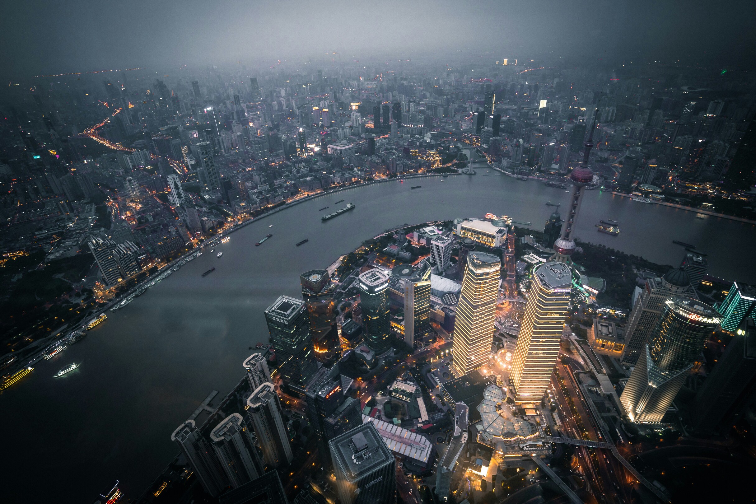 Shanghai aerial - featured