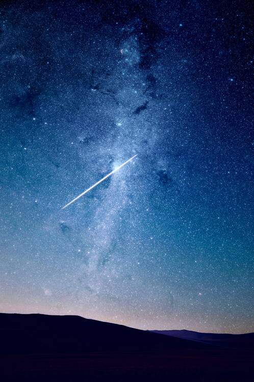 Night sky star