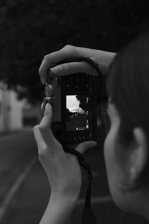 Storytelling photography workshop