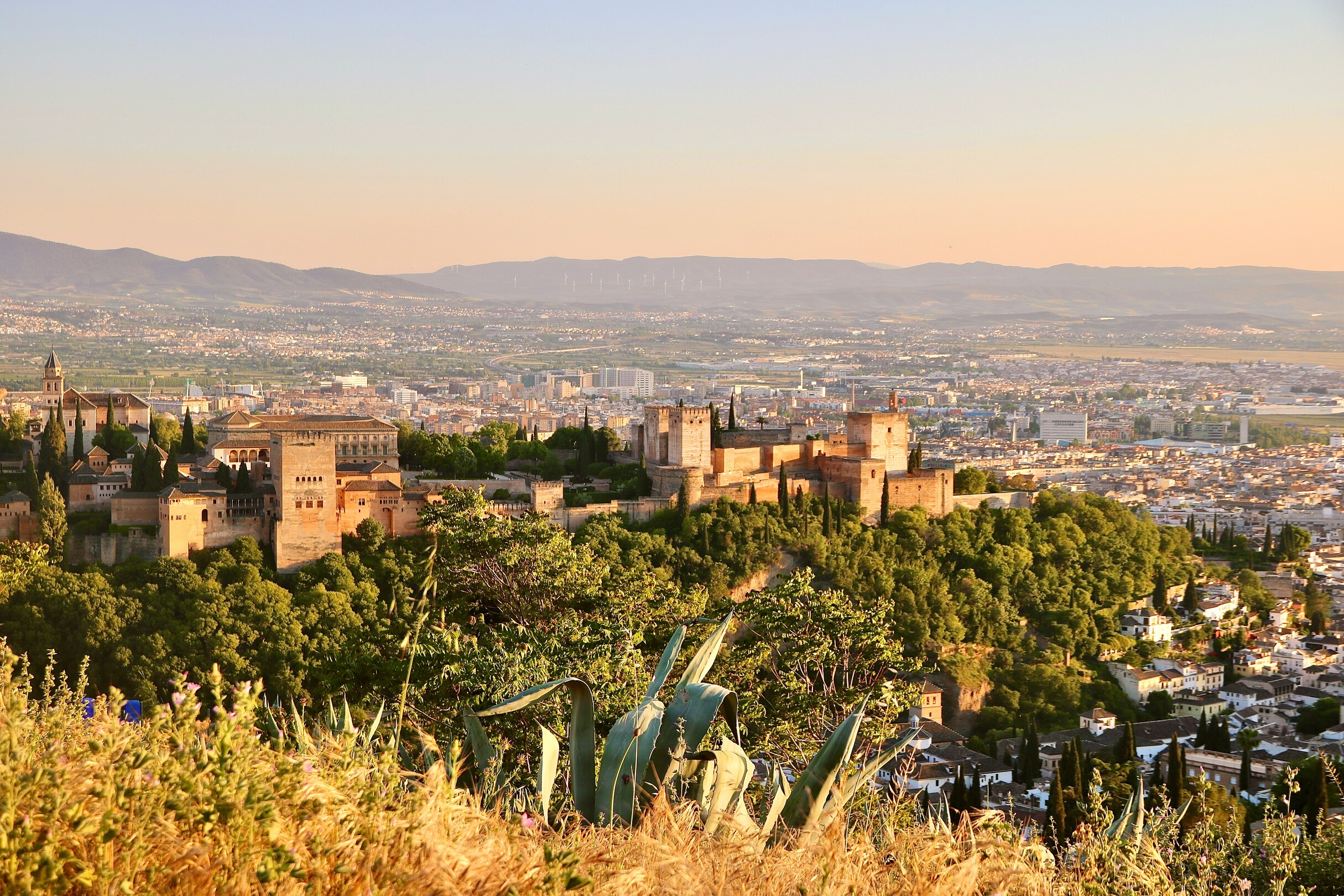 alhambra granada spain