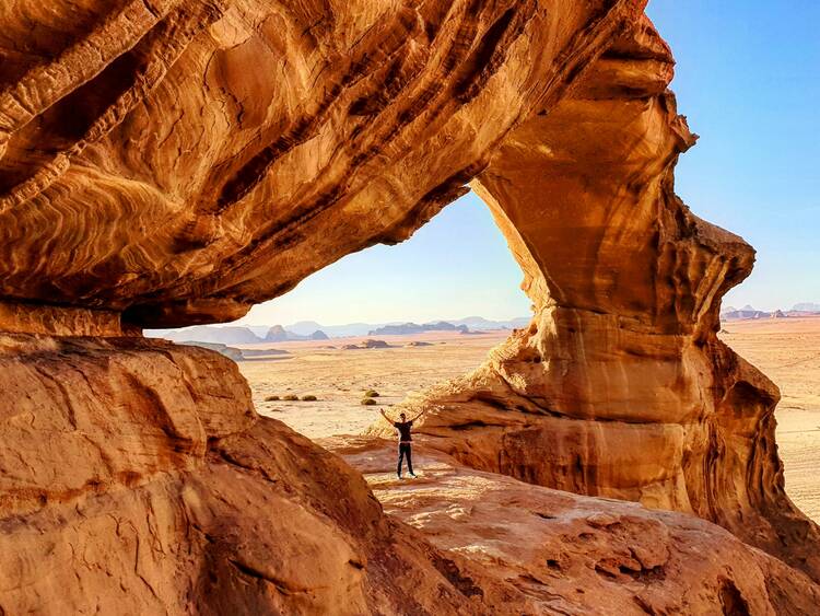 Wadi Rum village