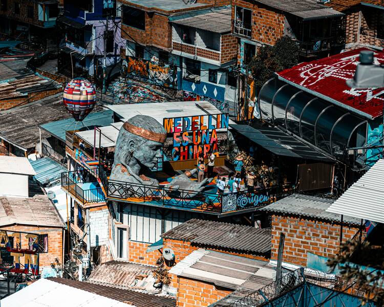 comuna 13 medellin