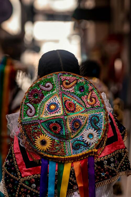Girl in Cusco