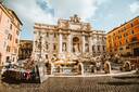 Rome's Trevi Fountain