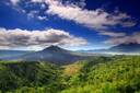 Mount and Lake Batur