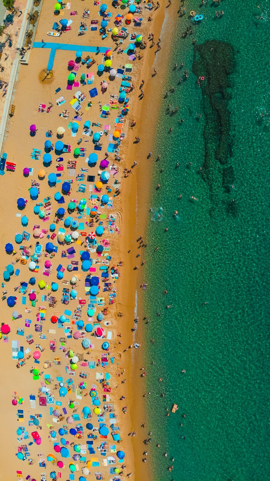 Llafranc beach, Catalonia