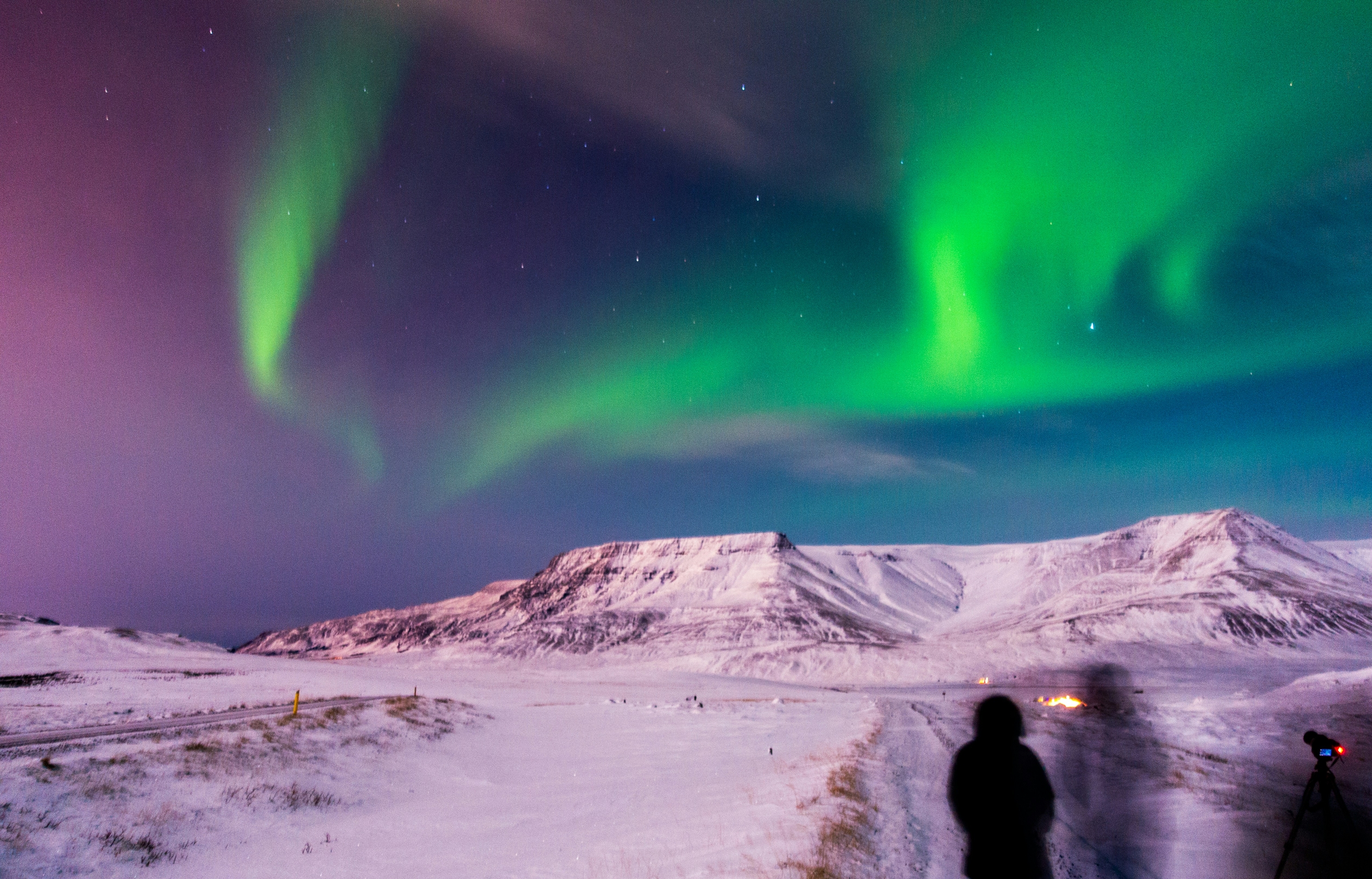Iceland Northern Lights main