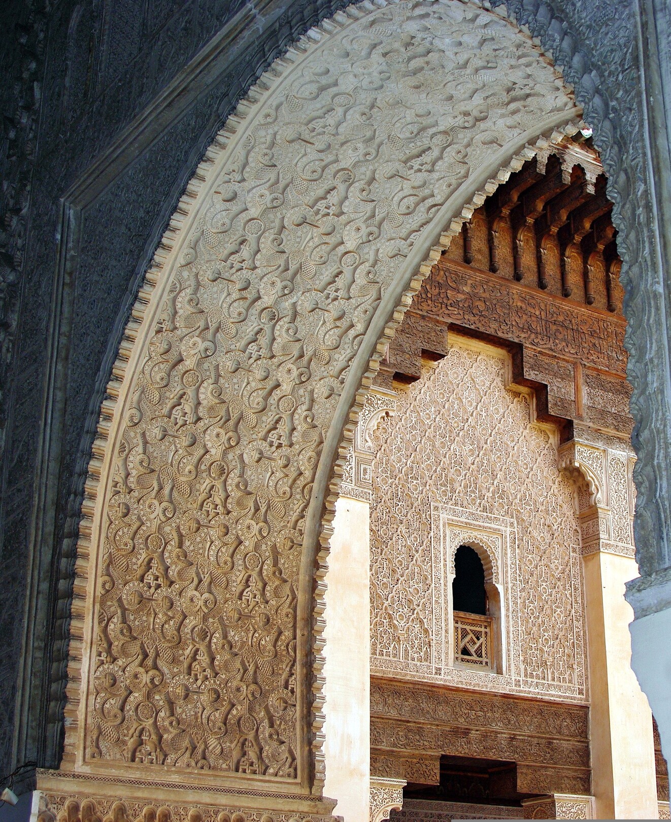 Mararkech arch - featured