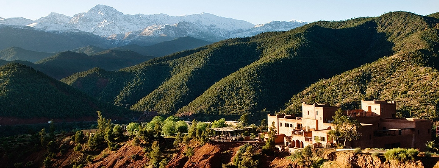 Kasbah Bab Ourika
