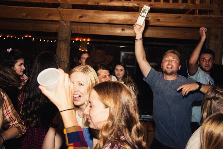 Bar crawl