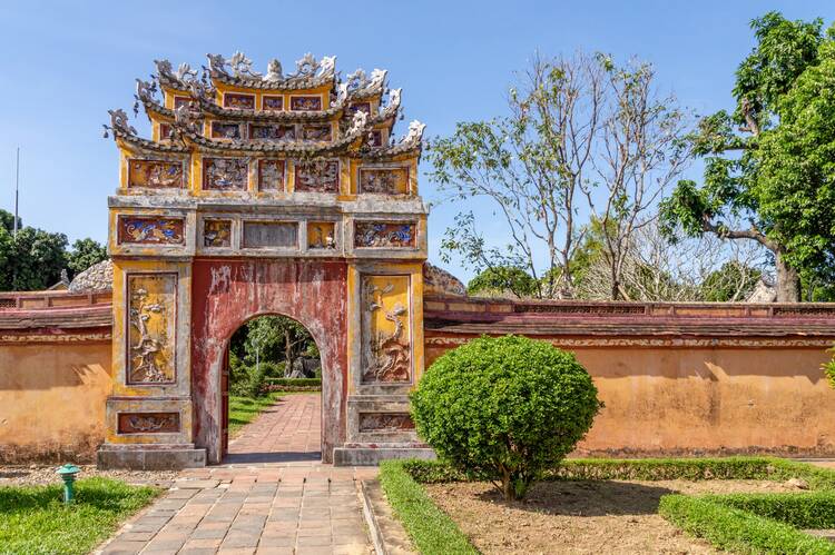 Imperial Citadel - Hue, Vietnam