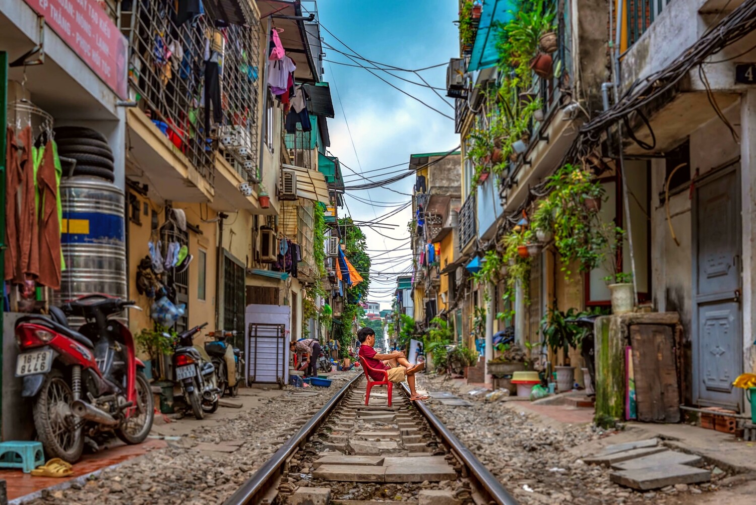 Hanoi Old Town