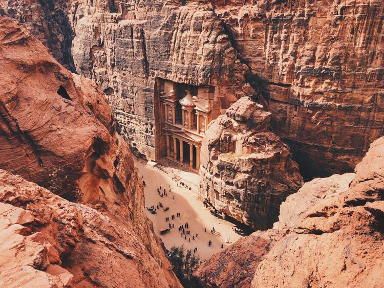 Petra, Jordan View