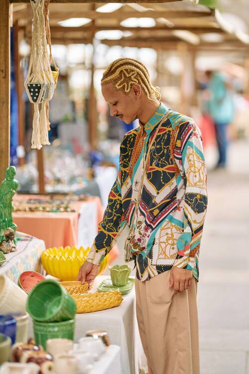 Marrakech markets