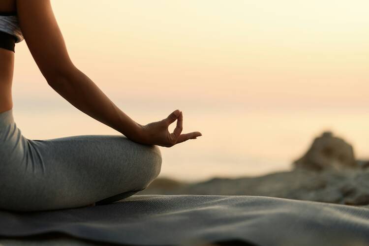 Sunset yoga last day (generic)