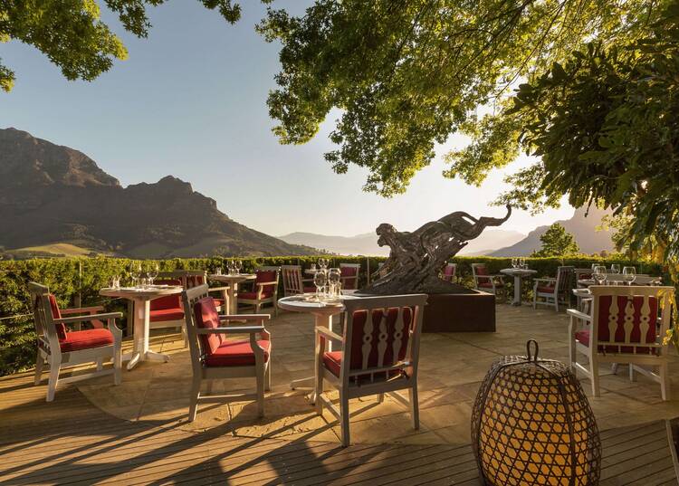 Delaire Graff Estate