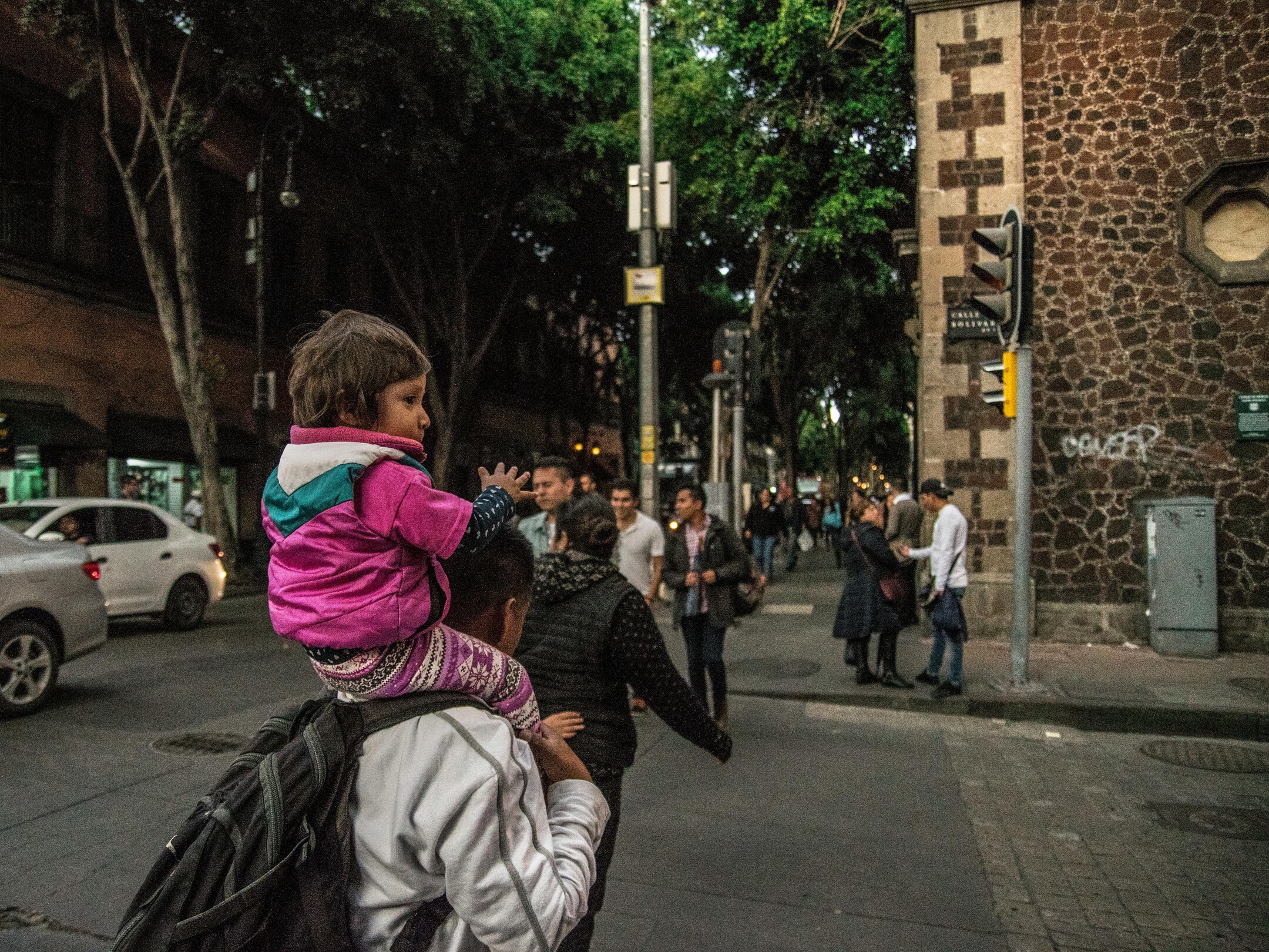Mexico City Family Feature