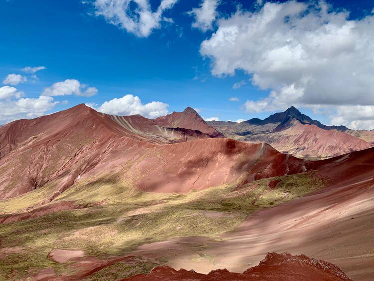 Peru's Red Valley