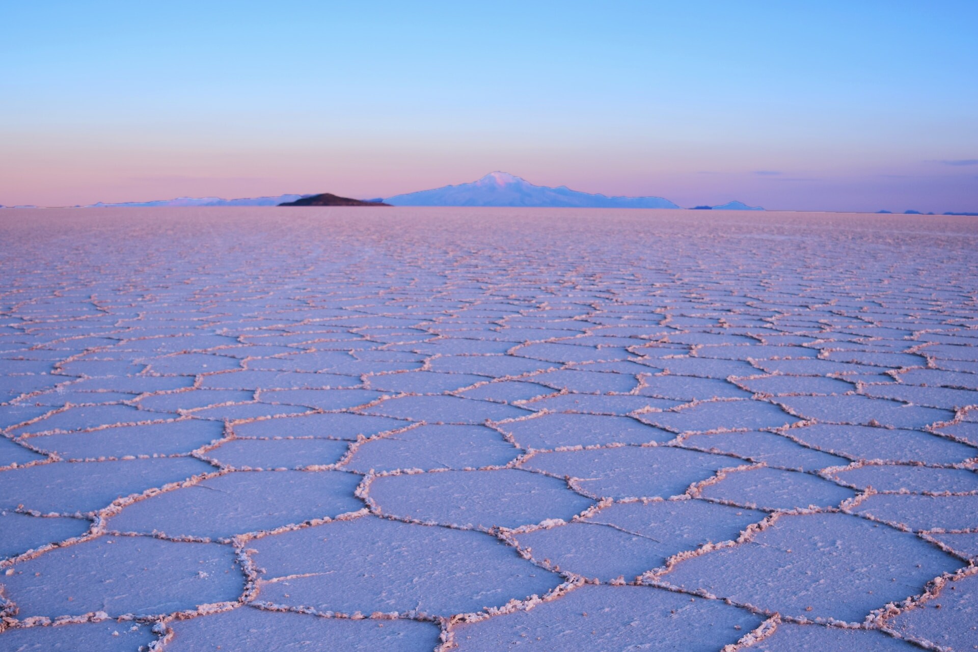Uyuni salt flats