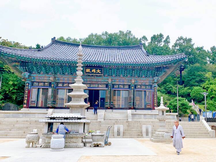 Bongeunsa Temple