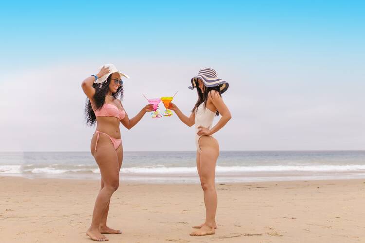 Beach drinks