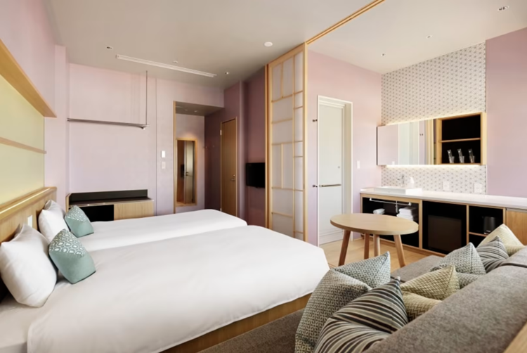 Hoshino Resorts OMO7 Osaka Shin-Imamiya room