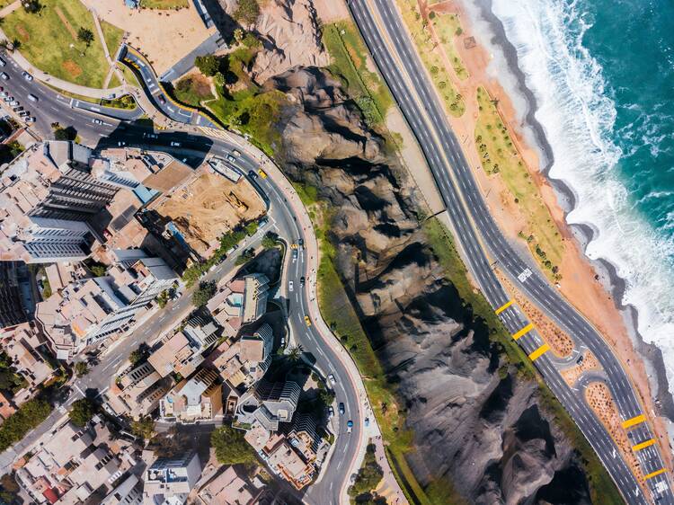 Miraflores welcome