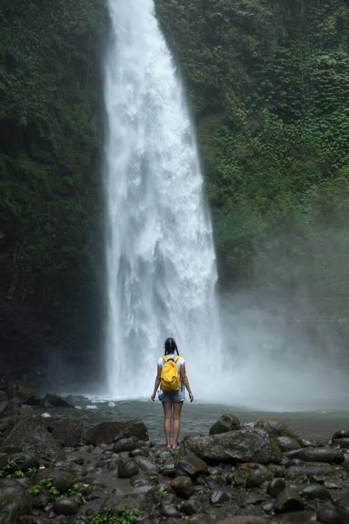 Nungnung Waterfall