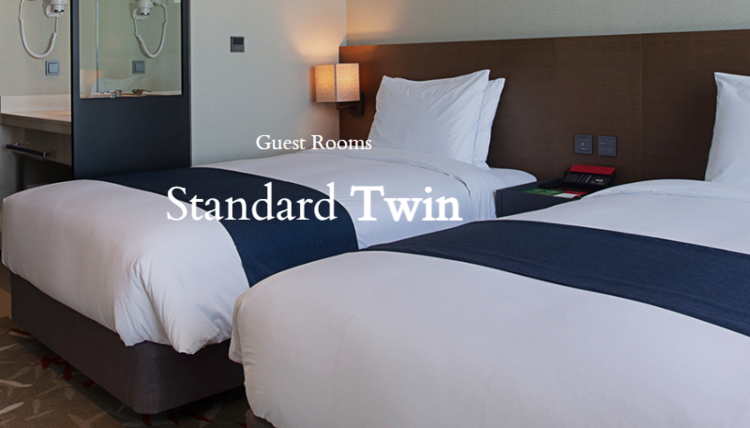 Asti Hotel Room Standard Twin