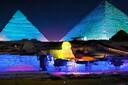 Giza Pyramids Sound and Light Show