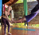 Lindsay aerial yoga