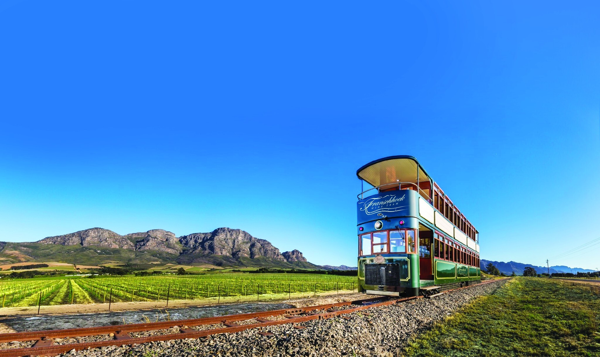 Franschhoek wine tram