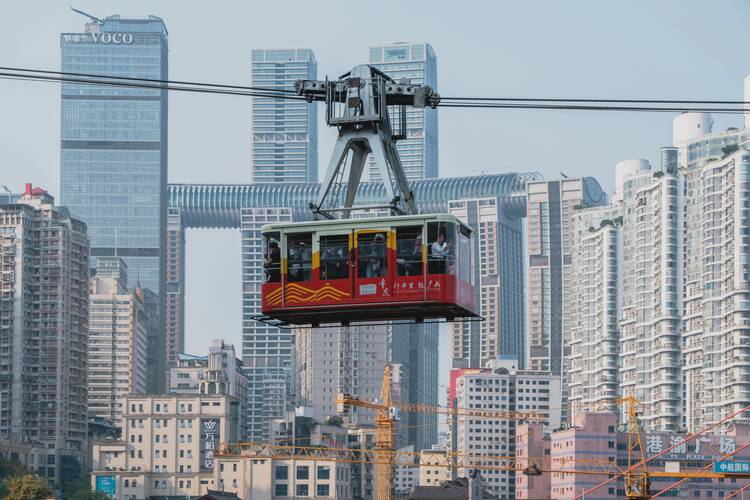 Yangtze River Cableway