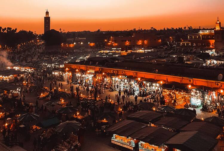Marrakech free night