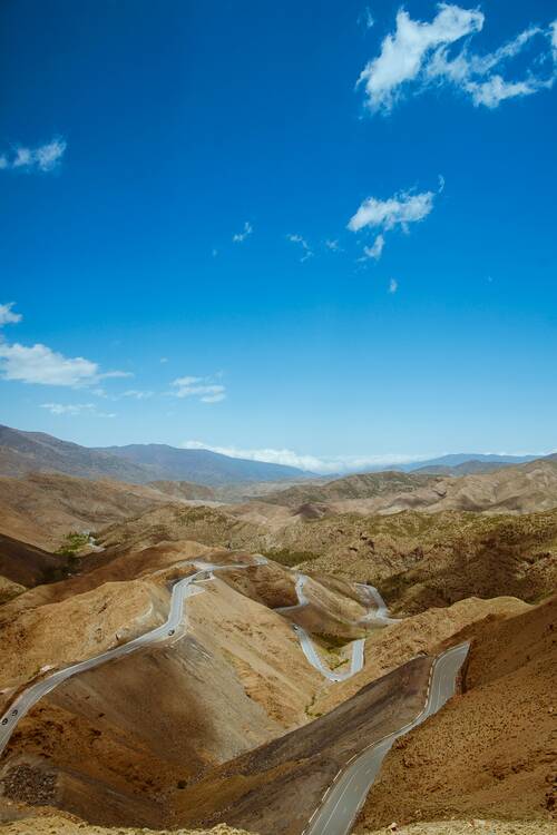 Atlas Mountains drive