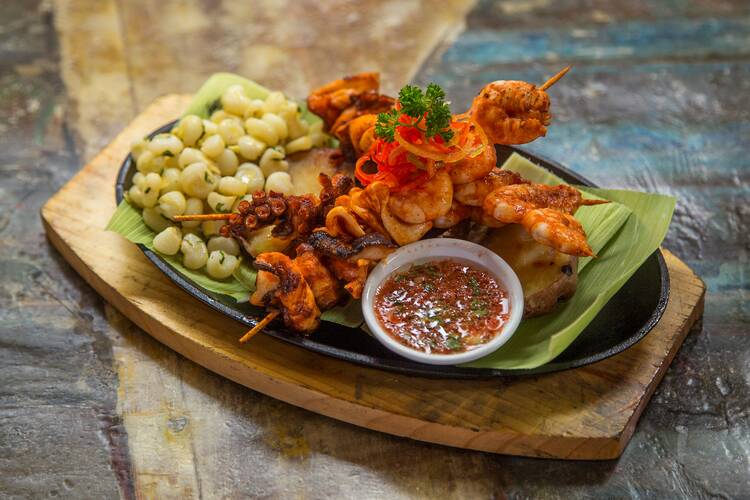 peruvian food