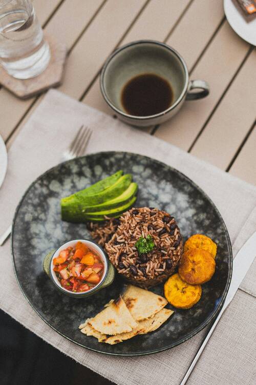 Costa Rica food