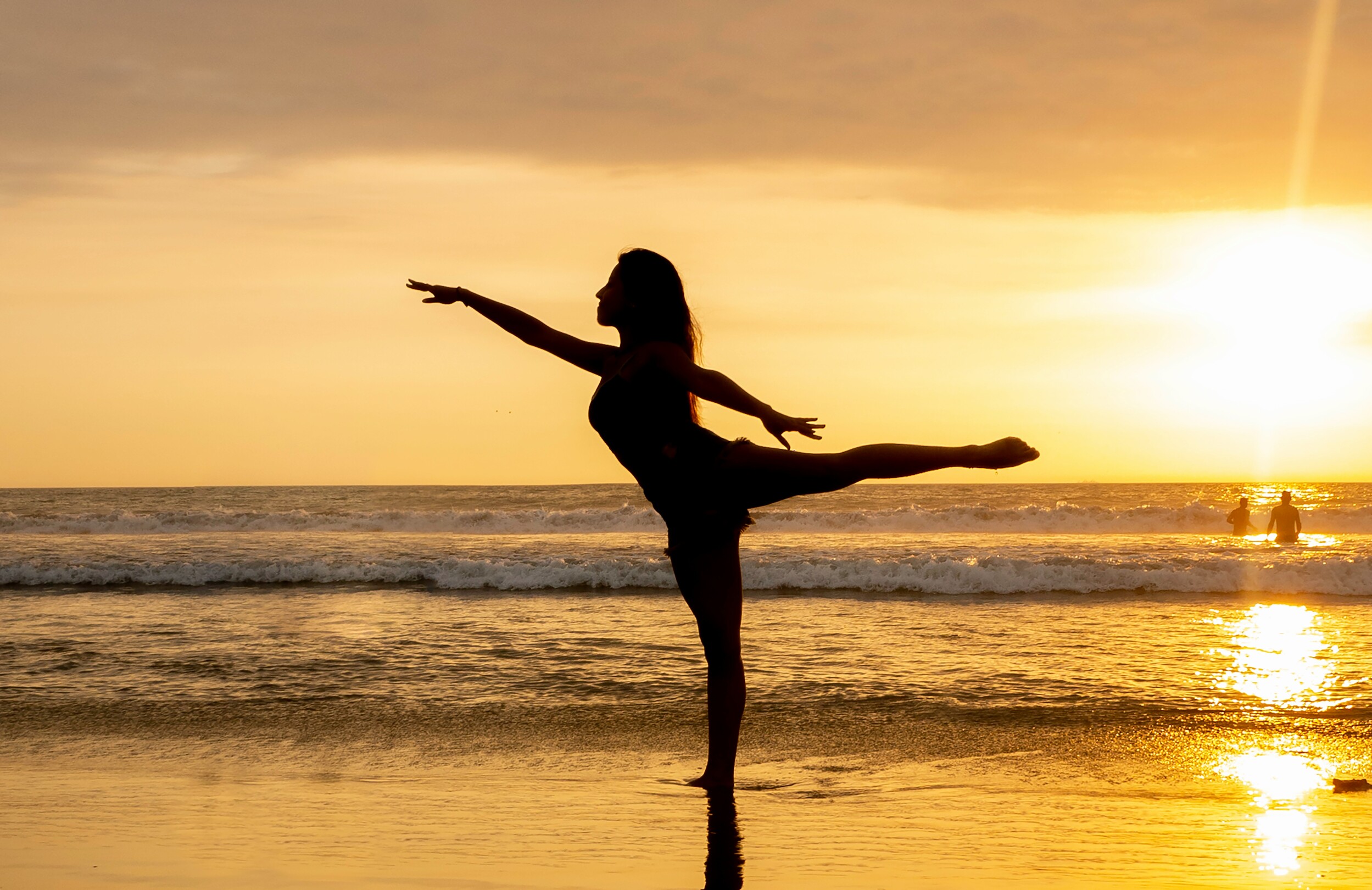 Beach Yoga