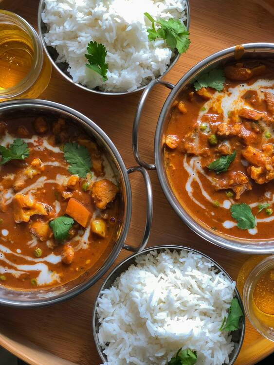 Indian Food Feature